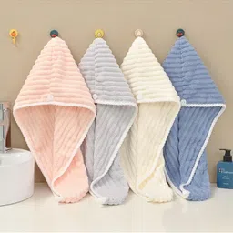 divyam Microfiber 500 GSM Hair Towel image 5