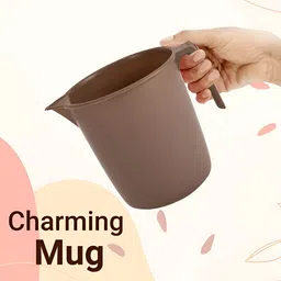 Kuber Industries Brown 8 Pieces Matte Bath Accessories Set image 4