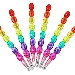 indiana huda Rainbow Non-Sharping Pencil For Girl & Boy-kids Moti Pencil-picture-35