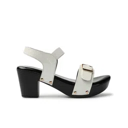 ICONICS Open Toe Platform Heels image 3