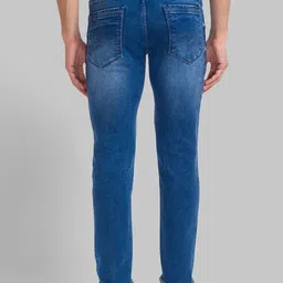 Parx Men Slim Fit Light Fade Jeans image 2