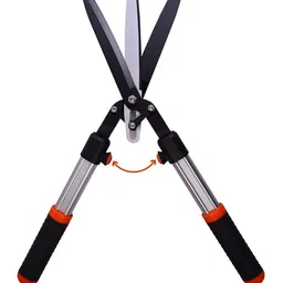 sharpex HG2587 Hedge Shear with 3 Sharp Blade, Advance Spring Loaded Function Grass Shear Hedge Shear image 3