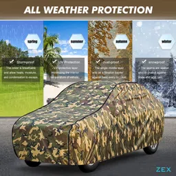 carzex Hyundai Venue Body Cover image 2