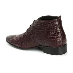 Carlton London Textured Mid Top Formal Derbys image 2