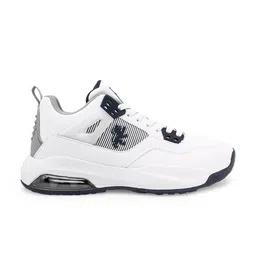 Red Tape Men Striped Anti-Slip Ground Support Sneakers image 5