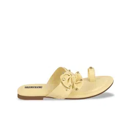 FAUSTO Embellished One Toe Flats image 2