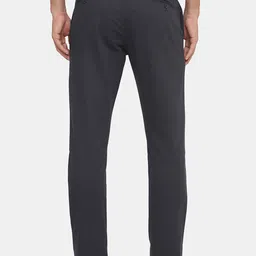 Blackberrys Men Slim Fit Low-Rise Wrinkle Free Trousers image 2