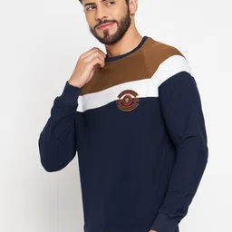 Duke Colourblocked Fleece Sweatshirt image 4