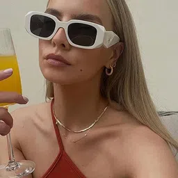 AUGEN Unisex Square Sunglasses with UV Protected Lens image 3