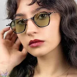 AUGEN Unisex Square Sunglasses with UV Protected Lens image 3