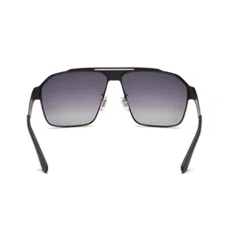 Police Men Square Sunglasses with UV Protected Lens SPLL08K63530PSG image 4