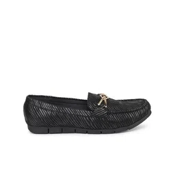 Inc 5 Women Printed Comfort Insole Horsebit Loafers image 3