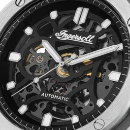 Ingersoll Men Skeleton Dial & Analogue Automatic Motion Powered Watch I14403 image 2