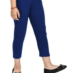 IndiWeaves Girls Pack of 4 Mid-Rise Cotton Capris image 5