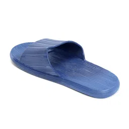 Mast & Harbour Men Navy Blue Open Toe Sliders image 4