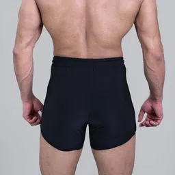 Keepfit Men Mid-Rise Breathable Swim Trunks image 3
