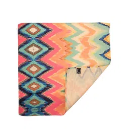 The Tie Hub Men Printed Silk Cotton Pocket Square image 3