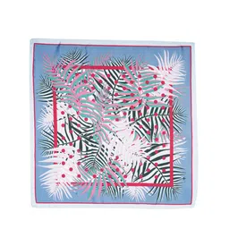 Tossido Men Blue & Magenta Pink Printed Pocket Square image 2