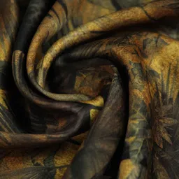 Tossido Men Black Panther Printed Pocket Square image 2