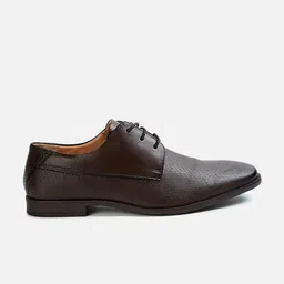 CODE by Lifestyle Men Textured Formal Derbys image 5