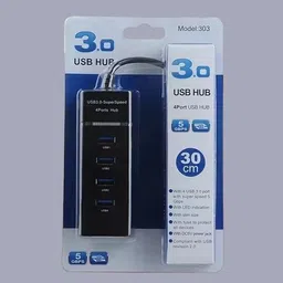 sdminitek USB HUB High-Speed Portable Mini-Hub 4 PORT Super Speed Multiport. Handheld Data Collector-picture-26