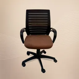 Jerry Executive Office & Study Chair|Adjustable Height & 360° Swivel Wheels| Leatherette Office Executive Chair-image-47