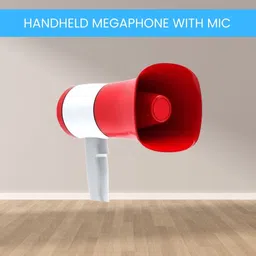 clairbell Bhopu Portable Megaphone, Siren Loudspeaker Function & Long Battery LifeA235 Bhopu Portable Megaphone, Siren Loudspeaker Function & Long Battery LifeR235 Outdoor PA System-picture-37