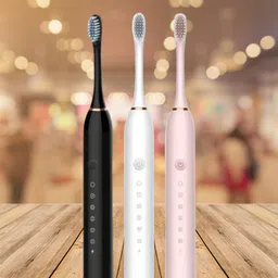 Swishpro Deep Cleaning Toothbrush with Gum Care and Sonic Power Electric Toothbrush-image-19