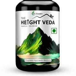 dr.trueskin Height Veda Powder Herbal Growth Blend Protein Supplement Plant-Based Protein-picture-14