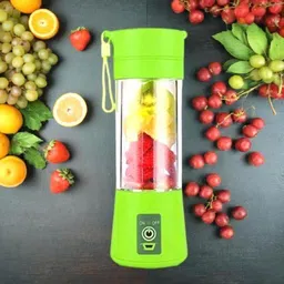 guptasonnew Electric Fruit Juicer Maker USB Rechargeable Mini Juicer Mixer GrinderLG89 350 W Juicer Mixer Grinder-picture-22