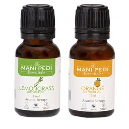 The Mani Pedi Essentials  Set Of 2 Lemongrass & Orange Aroma Oil Diffusers 15ml-picture-22