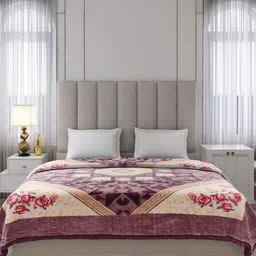 monte carlo Printed Double Mink Blanket for Mild Winter image 2