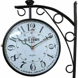 vintcraft Analog 25.5 cm X 25.5 cm Wall Clock-picture-21