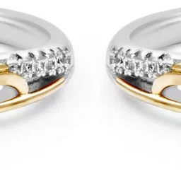 zarkan Sterling Silver Rhodium Plated Toe Ring image 1