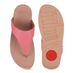 fitflop Open Toe Leather Comfort Heels image 4