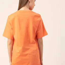 Lounge Dreams Pure Cotton Oversized Tshirt image 3