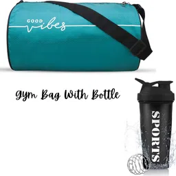 emmcraz combo sport bag for gym and travel bag with protein shaker bottle-picture-19