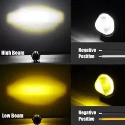 bright mode LED Fog Lamp Unit for Yamaha 1 Series image 5