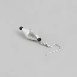 Anouk Women Silver-Plated Beaded Necklace with Earrings image 5