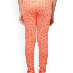 BAESD Girls Printed Super Soft Cotton Lycra Ankle Length Legging image 5