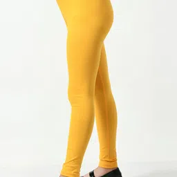 BAESD Girls Pack Of 4 Super Soft Churidar Length Leggings image 3