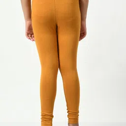 BAESD Girls Pack of 2 Super Soft Churidar Length Leggings image 4