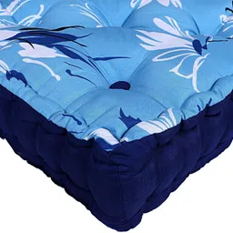 homestic by Kuber Industries Microfibre Floral Chair Pad Pack of 1 image 4