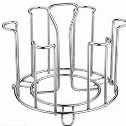 jitender stainless steel mfg Glass Holder Stainless Steel Stainless Steel Glass Holder image 1