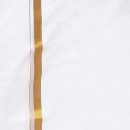 Sethukrishna Men Green & White Shirt With Dhoti Pants image 5