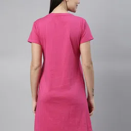 ETC Graphic Printed Pure Cotton Nightdress image 4