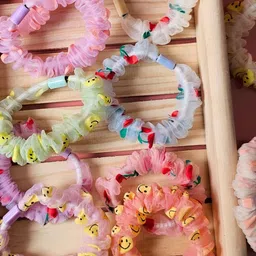 BAESD Set Of 12 Girls Ponytail Holders image 2