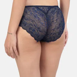 Hill Islands Women Pack Of 2 Self-Design Bikini Briefs image 3