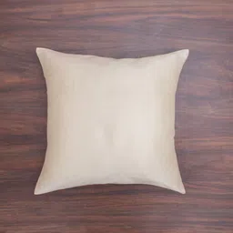 RoyalDeco Brown & Cream-Coloured Set of 5 Square Cushion Covers image 3