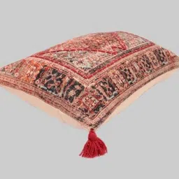 Art Avenue Red & Blue 2 Pieces Ethnic Motifs Rectangle Cushion Covers image 2